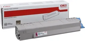 Toner pro "MC851" tiskárnu, OKI Magenta, 7,3 tis.stran